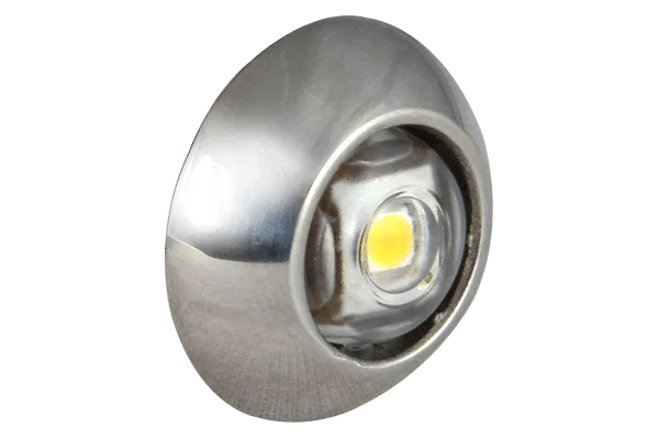 101049 – LUMITEC Courtesy Light, White LED Clear Lens 10 To 16 Volt DC Voltage 0.55 Watt 45 Milliampere At 12 Volt DC...